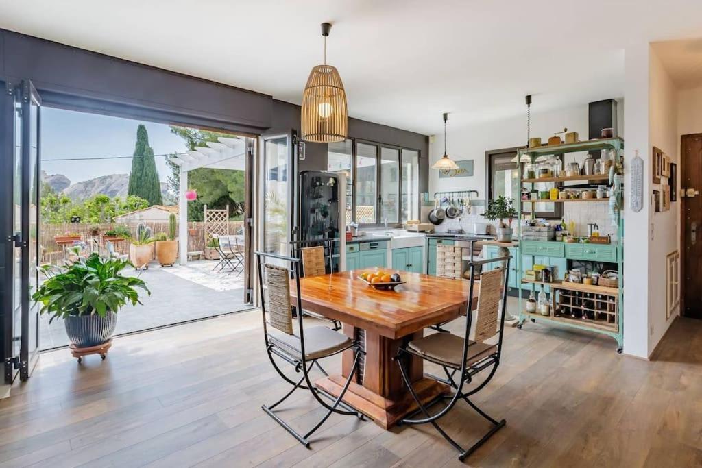 Villa Magali Grande Terrasse Vue Mer, Jardin, Proche Port La Ciotat Eksteriør billede