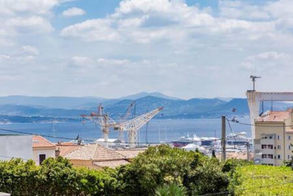 Villa Magali Grande Terrasse Vue Mer, Jardin, Proche Port La Ciotat Eksteriør billede