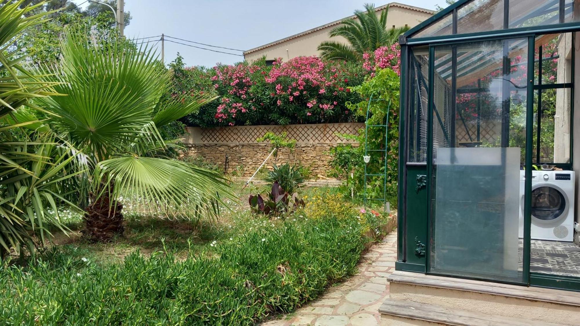 Villa Magali Grande Terrasse Vue Mer, Jardin, Proche Port La Ciotat Eksteriør billede