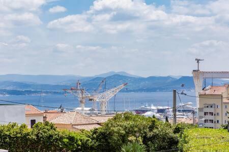 Villa Magali Grande Terrasse Vue Mer, Jardin, Proche Port La Ciotat Eksteriør billede