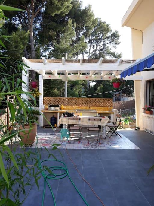 Villa Magali Grande Terrasse Vue Mer, Jardin, Proche Port La Ciotat Eksteriør billede
