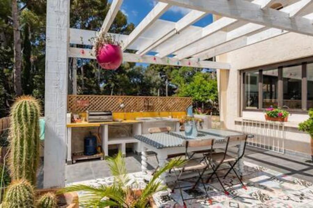 Villa Magali Grande Terrasse Vue Mer, Jardin, Proche Port La Ciotat Eksteriør billede