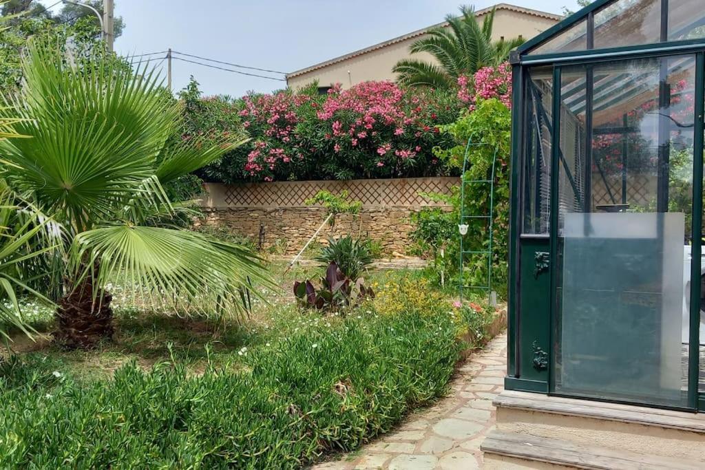 Villa Magali Grande Terrasse Vue Mer, Jardin, Proche Port La Ciotat Eksteriør billede